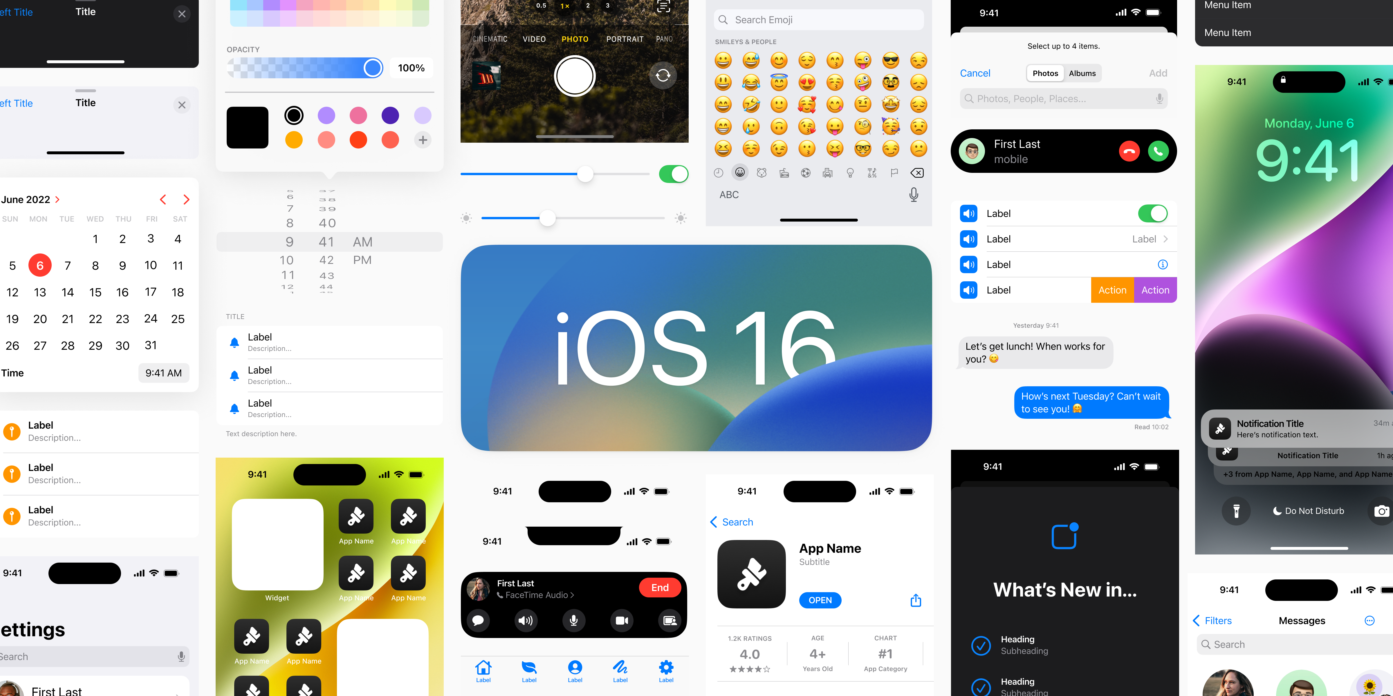 Quantum UI Kit